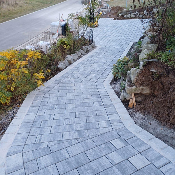 Bild 11 - Außenanlagen Baggerbetrieb Daser