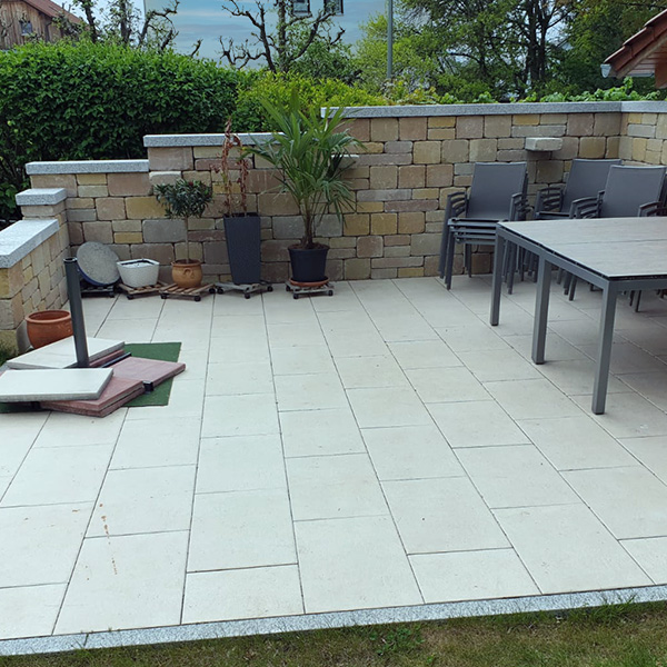 Bild 2 - Außenanlagen Baggerbetrieb Daser