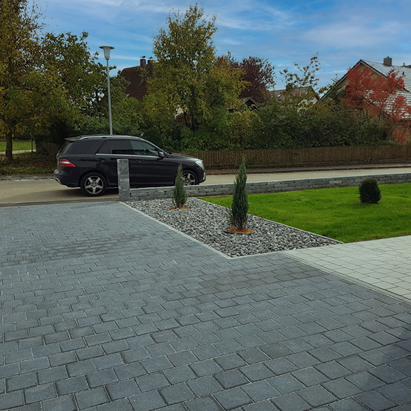 Bild 3 - Außenanlagen Baggerbetrieb Daser