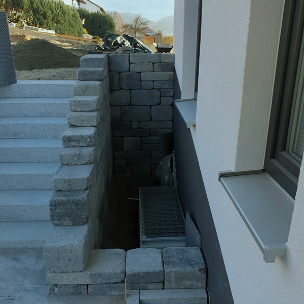 Bild 9 - Außenanlagen Baggerbetrieb Daser