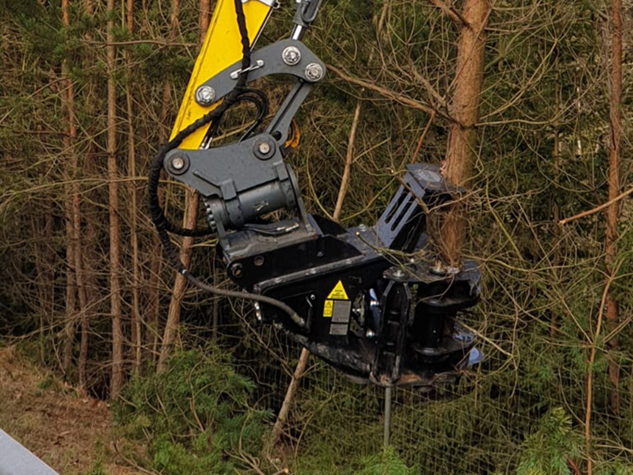 Forstarbeiten mit dem Baggerbetrieb M. Daser