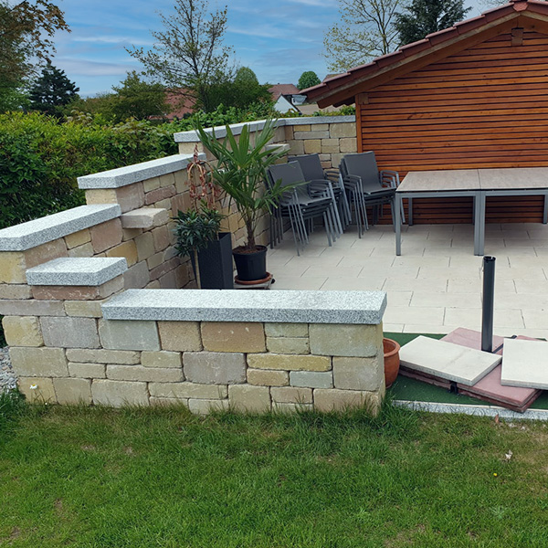 Bild 1 - Gartengestaltung Baggerbetrieb Daser