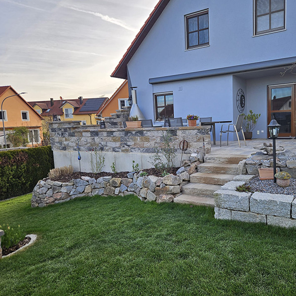 Bild 2 - Gartengestaltung Baggerbetrieb Daser