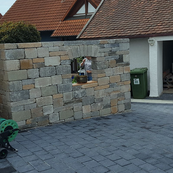 Bild 3 - Gartengestaltung Baggerbetrieb Daser