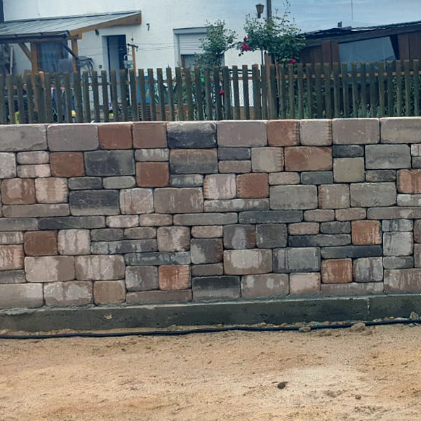 Bild 5 - Mauersysteme Baggerbetrieb Daser