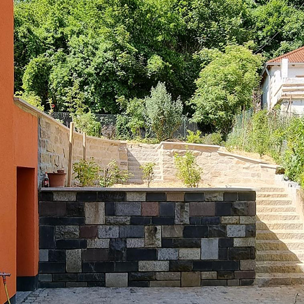 Bild 8 - Mauersysteme Baggerbetrieb Daser