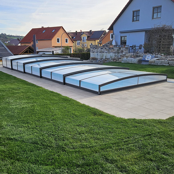 Bild 2 - Poolanlage Baggerbetrieb Daser