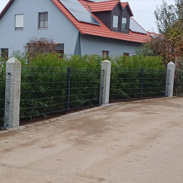 Bild 5 - Zaunbau Baggerbetrieb Daser