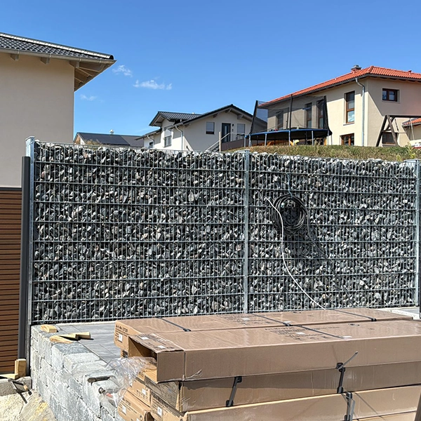 Bild 8 - Zaunbau Baggerbetrieb Daser